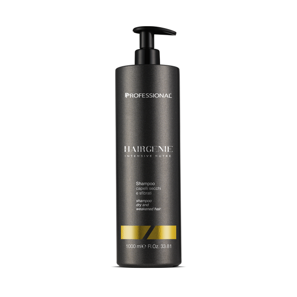 PROFESSIONAL HAIRGENIE INTENSIVE NUTRE SHAMPOO