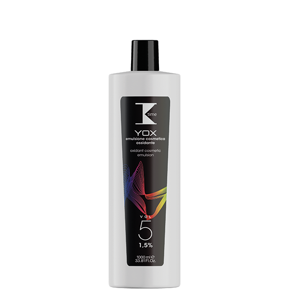 K-TIME YOX EMULSIONE OSSIDANTE 5 VOL	1000 ML