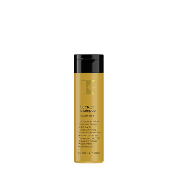 K-TIME SECRET SHAMPOO MULTIAZIONE 10 IN 1	250 ML