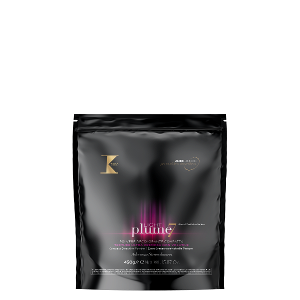 K-TIME LIGHT PLUME POLVERE DECOLORANTE A MANO LIBERA 450 GR