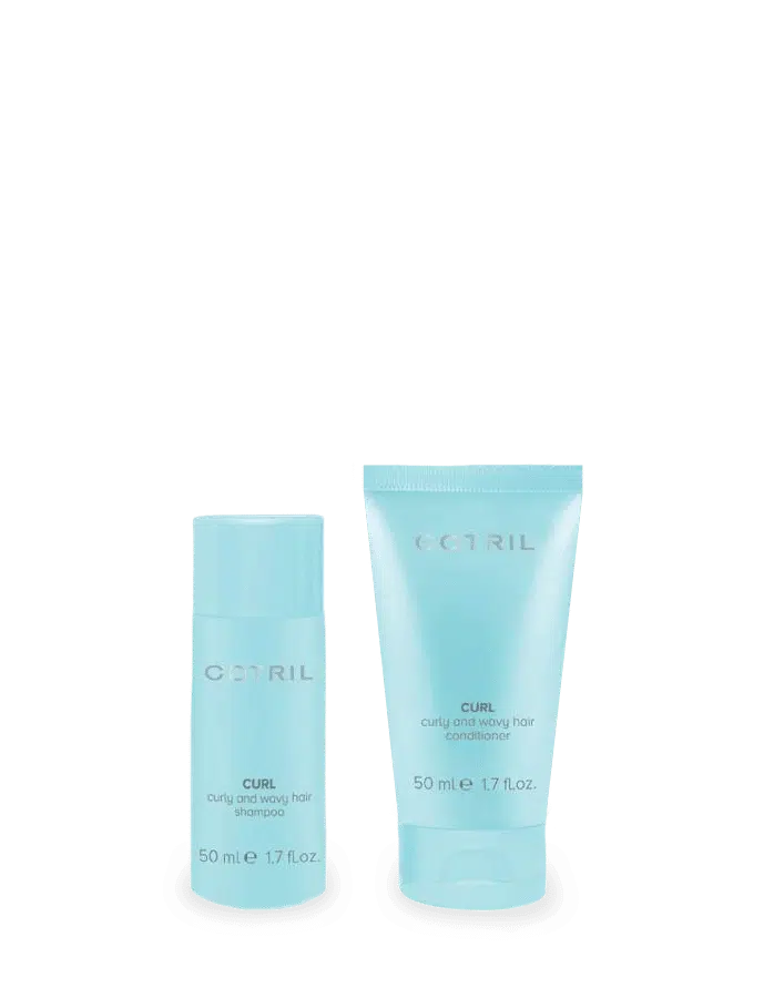 COTRIL  CURL POCHETTE TRAVEL KIT - SHAMPOO + COND.	50ml + 50ml