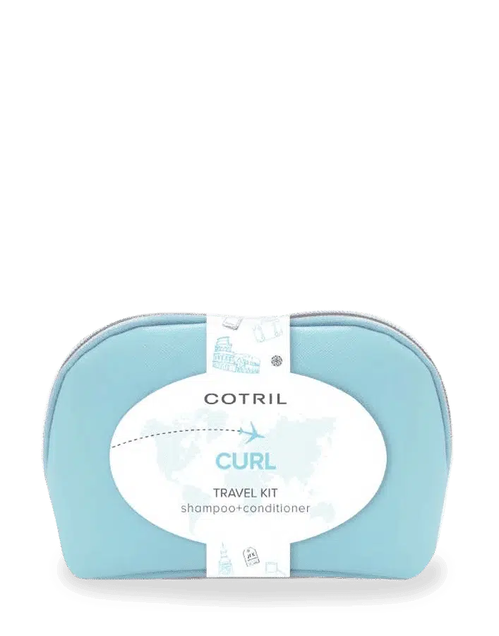 COTRIL  CURL POCHETTE TRAVEL KIT - SHAMPOO + COND.	50ml + 50ml