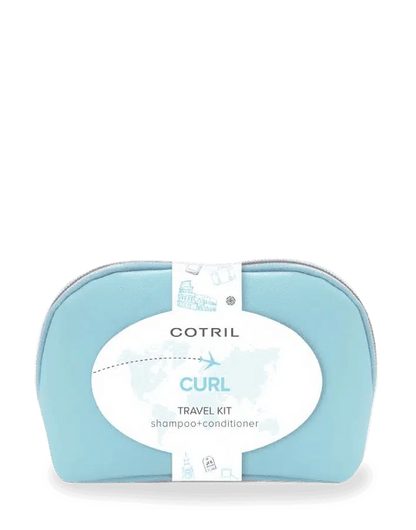 COTRIL  CURL POCHETTE TRAVEL KIT - SHAMPOO + COND.	50ml + 50ml