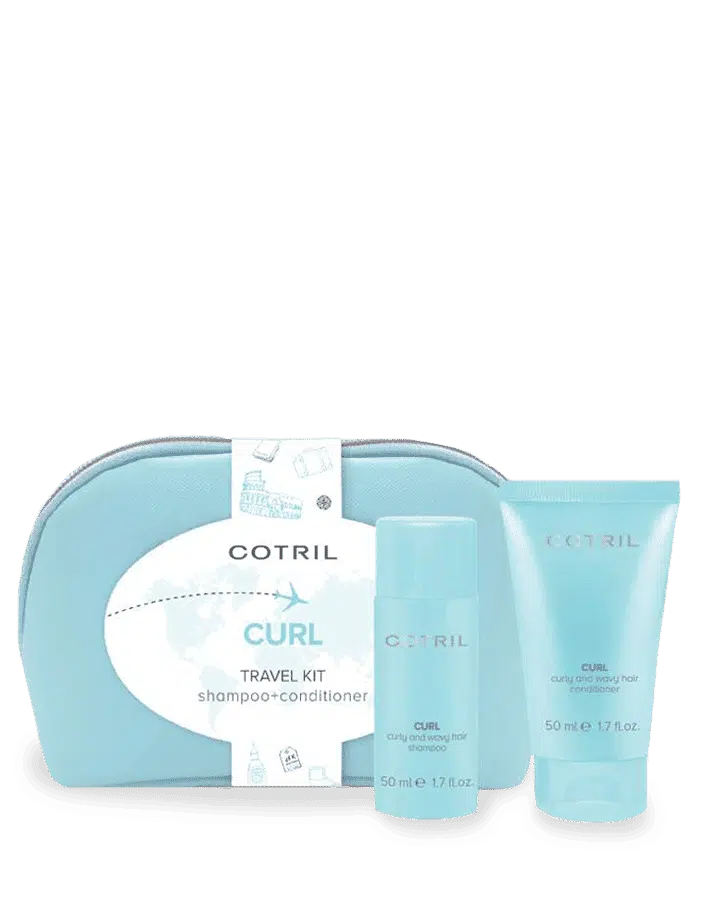 COTRIL  CURL POCHETTE TRAVEL KIT - SHAMPOO + COND.	50ml + 50ml