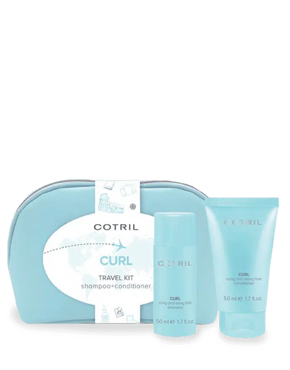 COTRIL  CURL POCHETTE TRAVEL KIT - SHAMPOO + COND.	50ml + 50ml