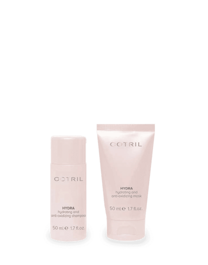 COTRIL  HYDRA POCHETTE TRAVEL KIT - SHAMPOO + MASK	50ml + 50ml