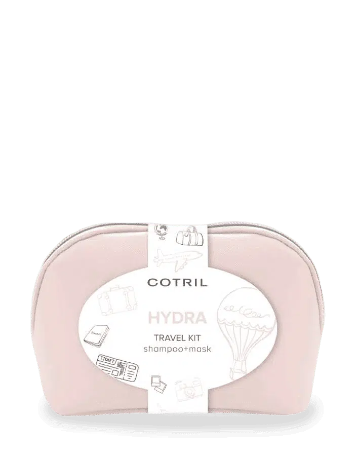 COTRIL  HYDRA POCHETTE TRAVEL KIT - SHAMPOO + MASK	50ml + 50ml