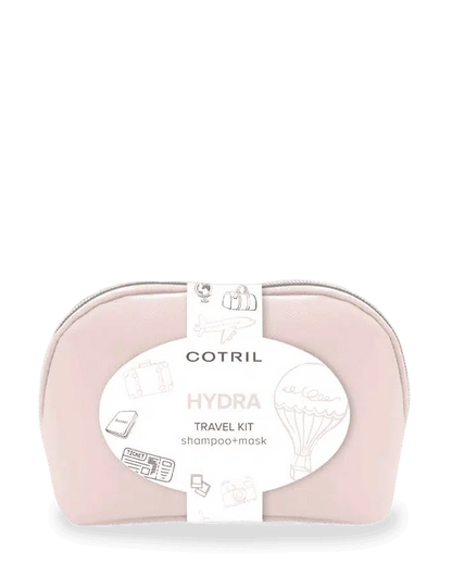 COTRIL  HYDRA POCHETTE TRAVEL KIT - SHAMPOO + MASK	50ml + 50ml