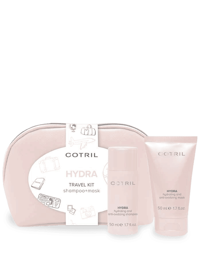 COTRIL  HYDRA POCHETTE TRAVEL KIT - SHAMPOO + MASK	50ml + 50ml