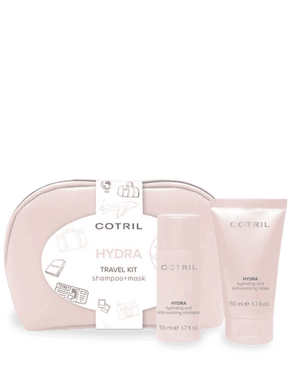 COTRIL  HYDRA POCHETTE TRAVEL KIT - SHAMPOO + MASK	50ml + 50ml