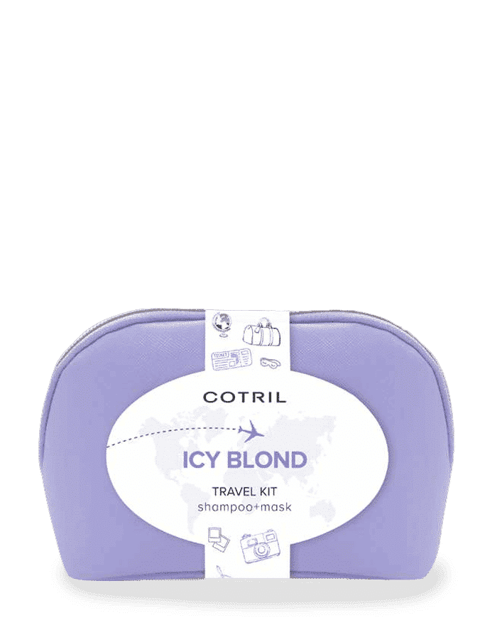 COTRIL ICY BLOND POCHETTE TRAVEL KIT - SHAMPOO + MASK	50ml + 50ml