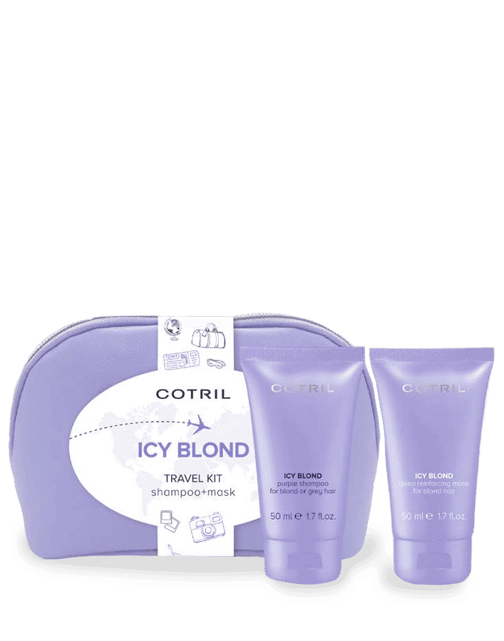 COTRIL ICY BLOND POCHETTE TRAVEL KIT - SHAMPOO + MASK	50ml + 50ml