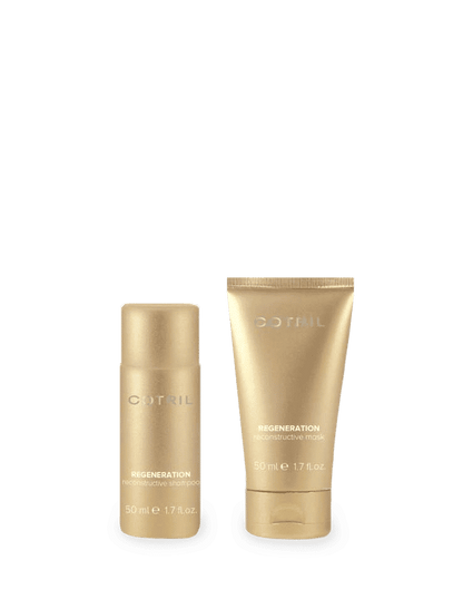 COTRIL REGENERATION POCHETTE TRAVEL KIT - SHAMPOO + MASK	50ml + 50ml