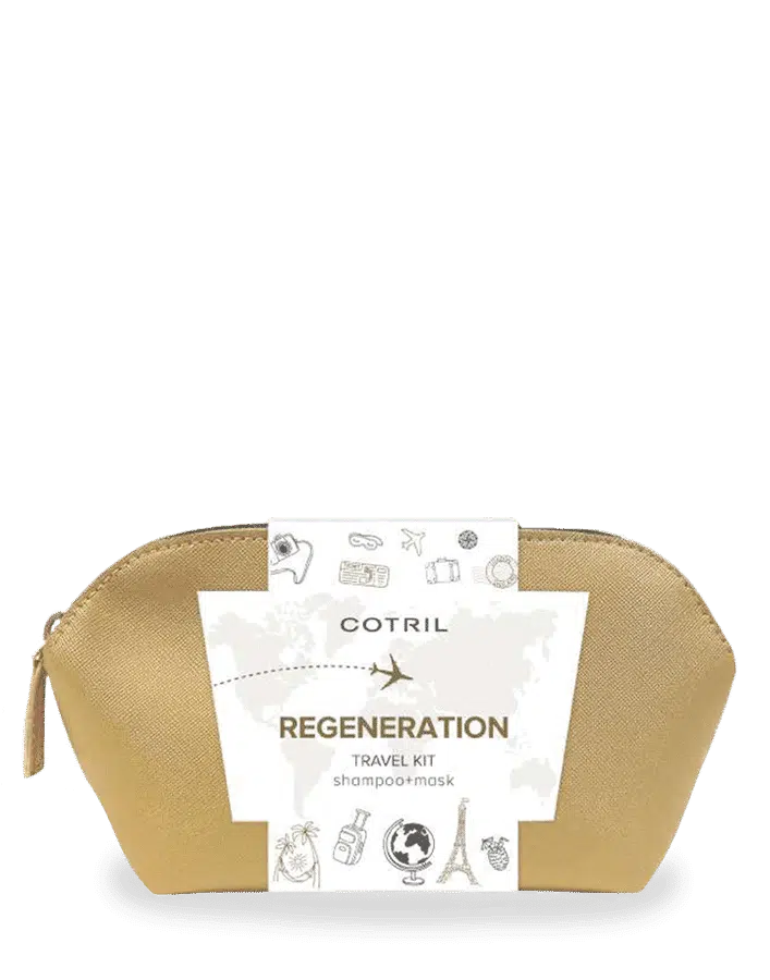 COTRIL REGENERATION POCHETTE TRAVEL KIT - SHAMPOO + MASK	50ml + 50ml