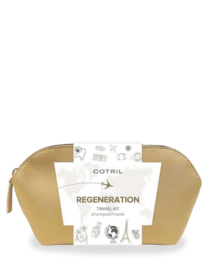 COTRIL REGENERATION POCHETTE TRAVEL KIT - SHAMPOO + MASK	50ml + 50ml