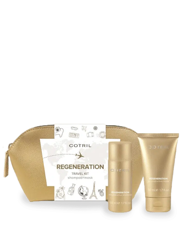 COTRIL REGENERATION POCHETTE TRAVEL KIT - SHAMPOO + MASK	50ml + 50ml