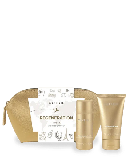 COTRIL REGENERATION POCHETTE TRAVEL KIT - SHAMPOO + MASK	50ml + 50ml