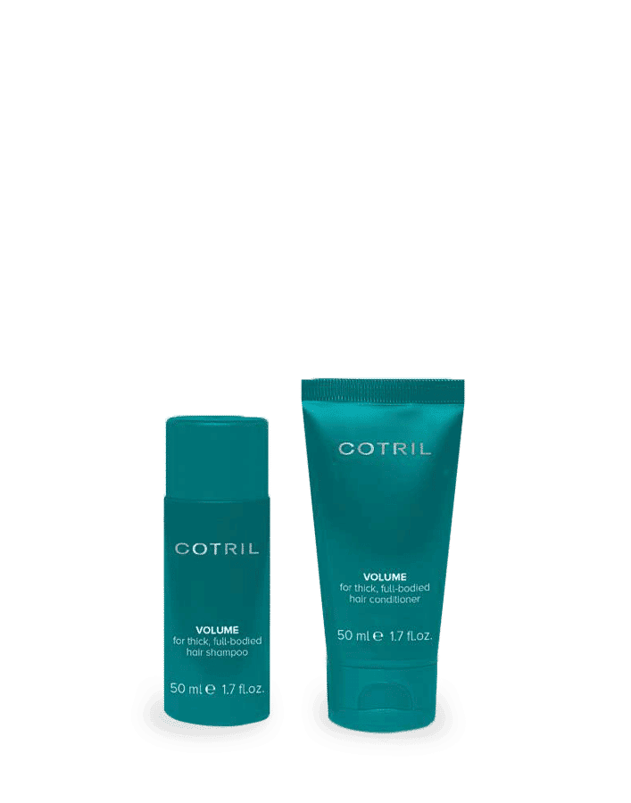 COTRIL VOLUME POCHETTE TRAVEL KIT - SHAMPOO + COND.	50ml + 50ml