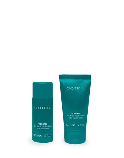 COTRIL VOLUME POCHETTE TRAVEL KIT - SHAMPOO + COND.	50ml + 50ml