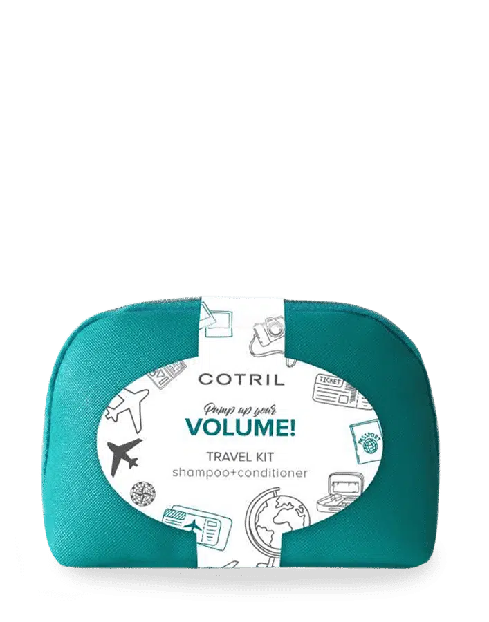 COTRIL VOLUME POCHETTE TRAVEL KIT - SHAMPOO + COND.	50ml + 50ml