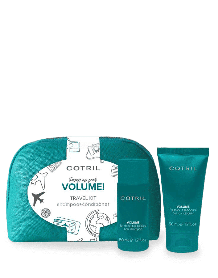 COTRIL VOLUME POCHETTE TRAVEL KIT - SHAMPOO + COND.	50ml + 50ml